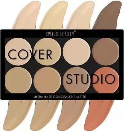 Natural Cover Studio Ultra Base Concealer Palette - 01 Concealer (Multi-01, 19 G)