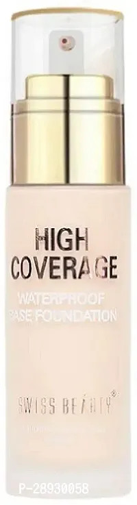 High Coverage 02 Rose Blush Foundation 60 G Pack Of- 1-thumb0