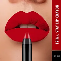 12Hrs. Stay Matte Crayon Lipstick (SB-S18-05)-thumb1