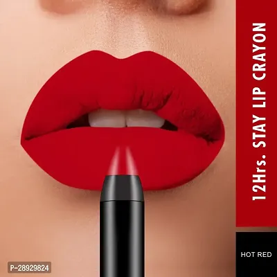 12Hrs. Stay Matte Crayon Lipstick (SB-S18-05)-thumb2