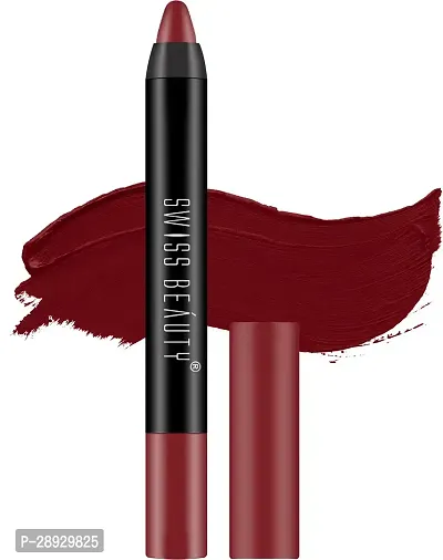 Non Transfer Matte Crayon Lipstick-thumb0