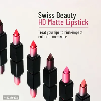 Hd Matte Lipstick (Sb-212-12)-thumb2