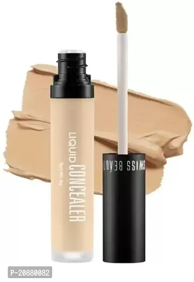 Natural Liquid Light Weight Full Coverage With Matte Finish Concealer (Sand Sable, 6 G)-thumb0