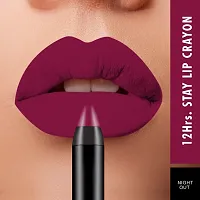 12Hrs. Stay Matte Crayon Lipstick (SB-S18-16)-thumb1