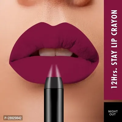 12Hrs. Stay Matte Crayon Lipstick (SB-S18-16)-thumb2