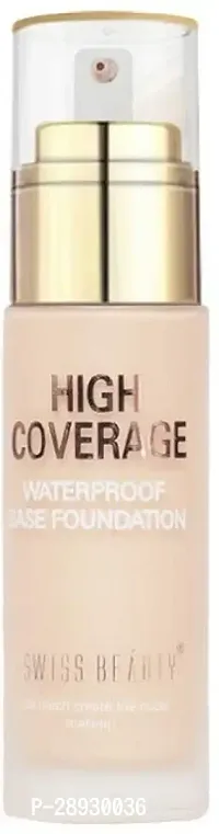 High Coverage 03 Natural Beige Foundation 60gm pack of 1-thumb0