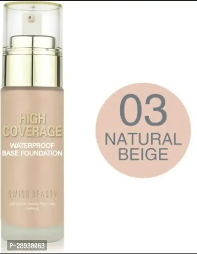 High Coverage Foundation Natural Beige 03