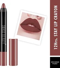 12Hrs. Stay Matte Crayon Lipstick (SB-S18-21)-thumb1