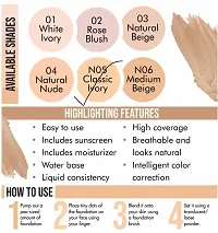 HIGH COVERAGE WATERPROOF BASE FOUNDATION (CLASSIC IVORY)-thumb1