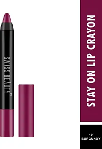 Non Transfer Matte Crayon Lipstick-thumb1