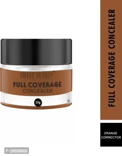 Natural Full Coverage Concealer Sb-1504 Creamy Concealer (Orange Corrector, 10 G)