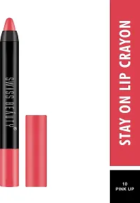 Non Transfer Matte Crayon Lipstick-thumb1