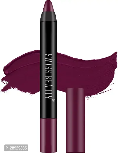 Non Transfer Matte Crayon Lipstick-thumb0