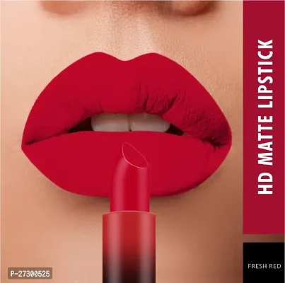 Hd Matte Lipstick 17 Fresh Red Set Of 1-thumb0