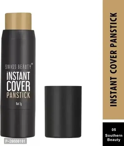 Natural Instant Cover Panstick Concealer - (Southern Beauty, 7 Gm) Concealer (Southern Beauty, 7 G)