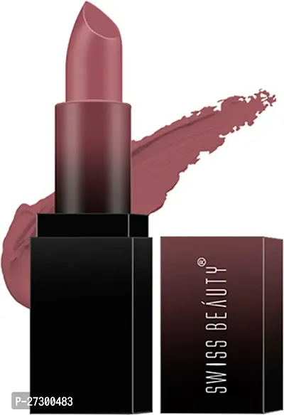 Hd Matte Pigmented Smudge Proof Lipstick | Creamy Matte Long Stay Lipstick