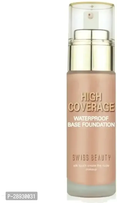 High Coverage Foundation Waterproof N-06 (medium Beige)-thumb0