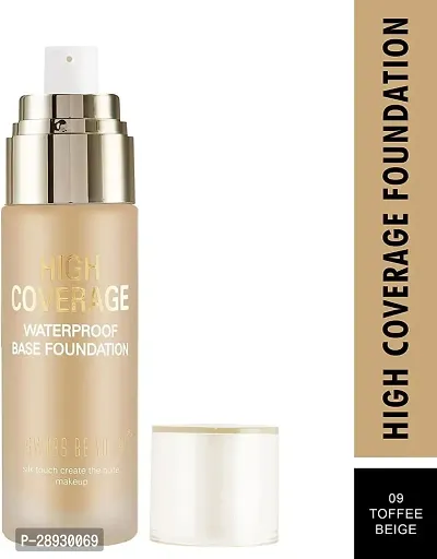 High Coverage Waterproof Base Foundation