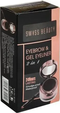 2In1 Gel Eyeliner  Eyebrow Powder-thumb1