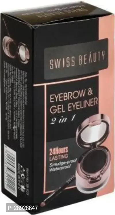 2In1 Gel Eyeliner  Eyebrow Powder-thumb2