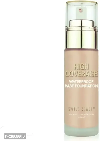 High Coverage Foundation Waterproof