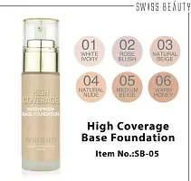 High Coverage Foundation ( Medium Beige N06)-thumb1