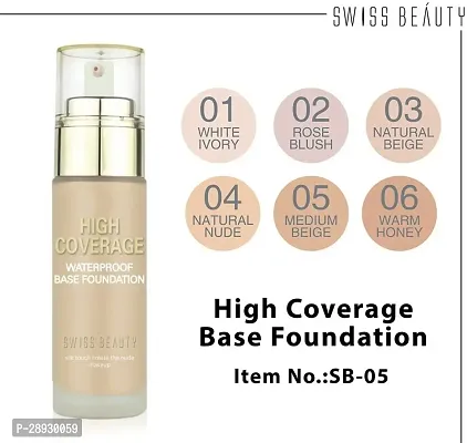 High Coverage Foundation ( Medium Beige N06)-thumb2