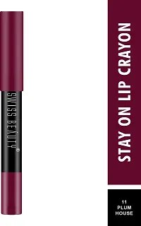 Non Transfer Matte Crayon Lipstick-thumb1