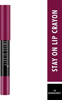 Non Transfer Matte Crayon Lipstick-thumb2