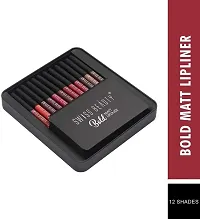 Premium Long Lasting Lip Liner, 1.8gm each, Pack of 12-thumb2