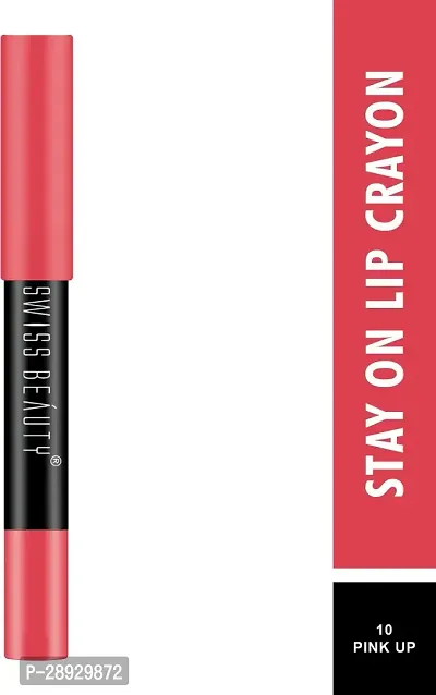 Non Transfer Matte Crayon Lipstick-thumb3