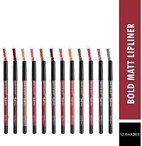 Premium Long Lasting Lip Liner, 1.8gm each, Pack of 12-thumb2