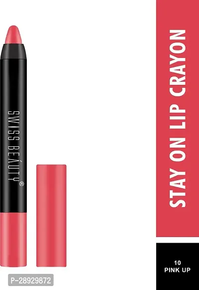 Non Transfer Matte Crayon Lipstick-thumb2