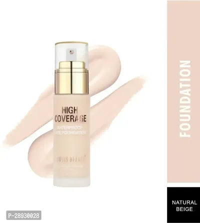 High Coverage Waterproof Base Foundation (natural Beige)-thumb0