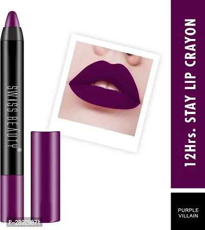 12Hrs. Stay Matte Crayon Lipstick (SB-S18-24)