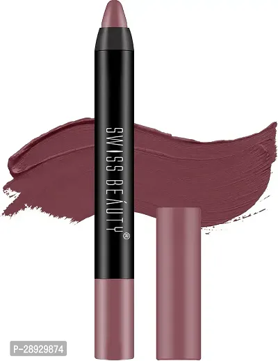 Non Transfer Matte Crayon Lipstick