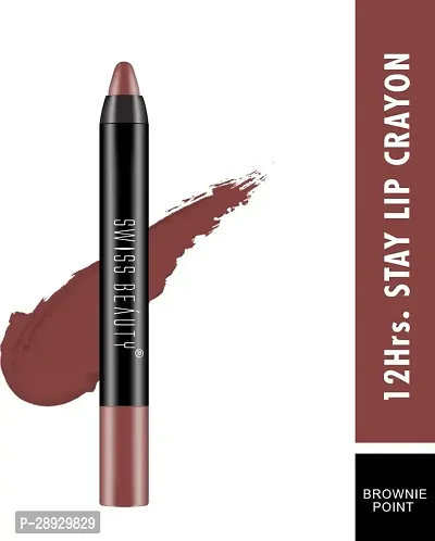 12Hrs. Stay Matte Crayon Lipstick (SB-S18-21)