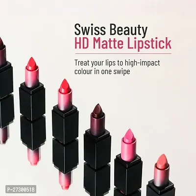 Hd Matte Lipstick (Sb-212-19)-thumb2