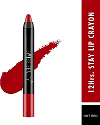 12Hrs. Stay Matte Crayon Lipstick (SB-S18-05)-thumb2