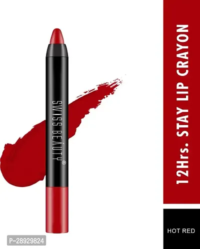 12Hrs. Stay Matte Crayon Lipstick (SB-S18-05)-thumb3