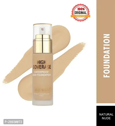 Sb-05 High Coverage Waterproof Base Foundation - Natural-Nude-thumb0