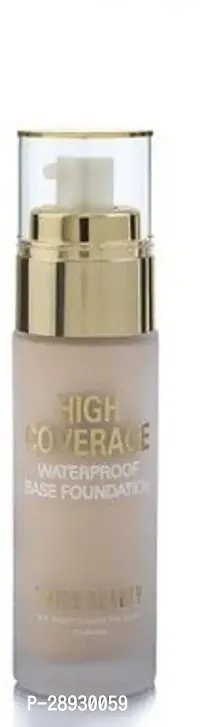 High Coverage Foundation ( Medium Beige N06)