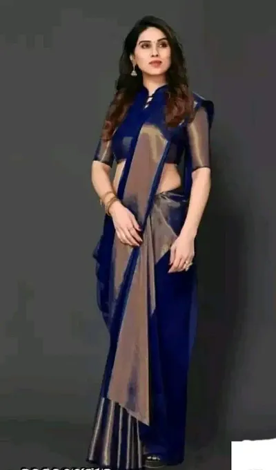 New Chiffon Saree With Blouse