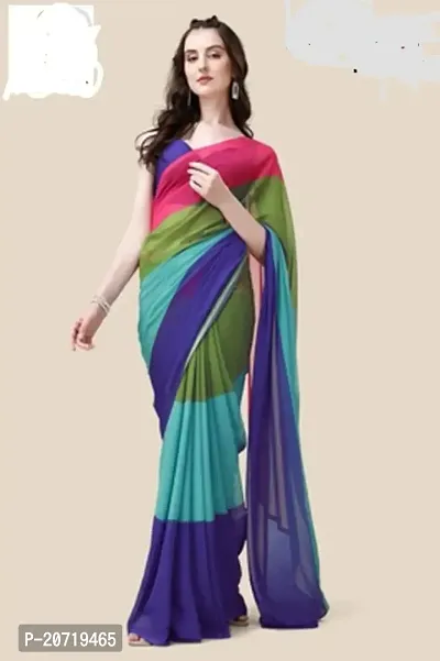 jash fashion Bollywood Georgette Saree  saree with blouse