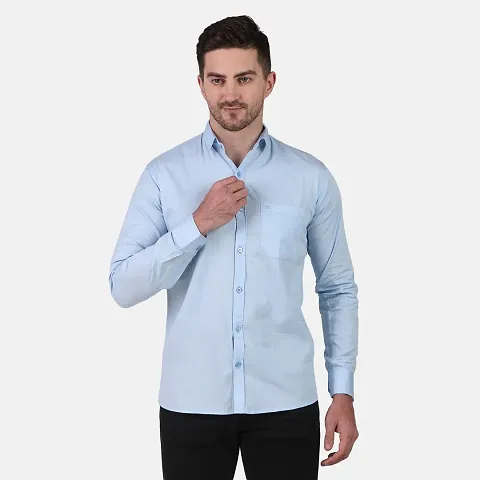 Premium Quality Solid Shirt For Men