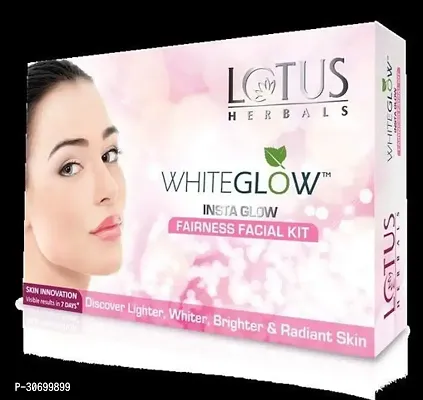 LO-TUS WHITE GLOW - INSTA GLOW FAIRNESS FACIAL KIT PACK....1.-thumb0