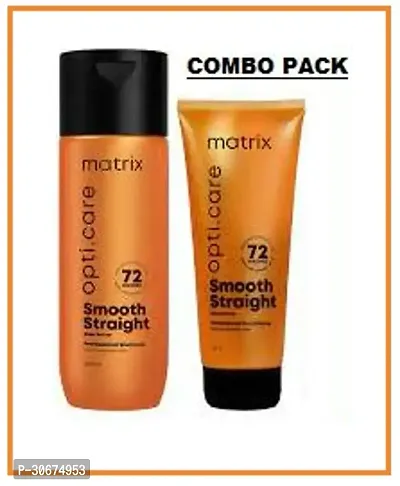 Hair Care Combo-Shampoo200Ml+Conditioner 98G For Dry And Frizz Free Hair Care.-thumb0