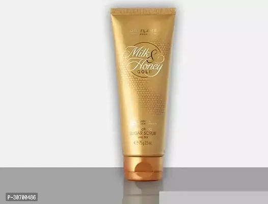 Oriflame Milk  Honey Gold Smoothing Sugar Scrub 200 G-thumb0