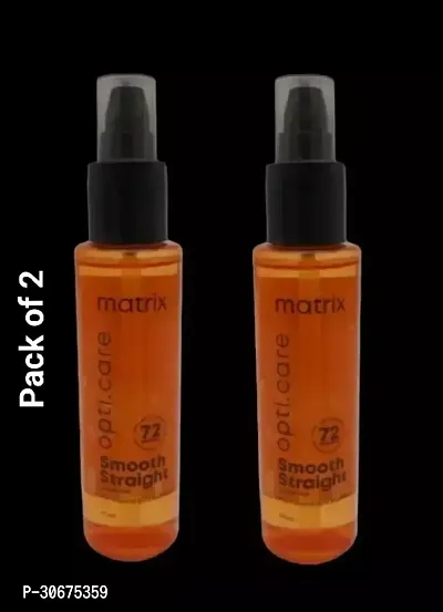 Matrix Opti Care Smooth Serum 200Ml Hair Serum 200 Ml Pack ...-thumb0