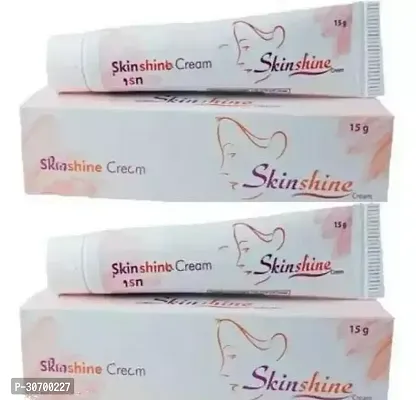 SKIN SHINE FAIRNESS CREAM ALSO REDUCE SCARS, MARKS, BLEMISHES AND DARK CIRCLES (EACH 15GM) face cream-thumb0